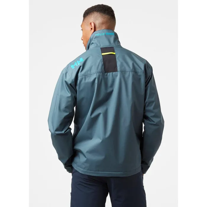 Casual Jackets Men Helly Hansen CREW JACKET 635 Orion Blue