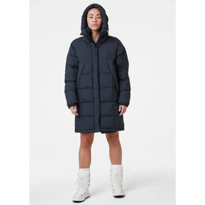 Casual Jackets Women Helly Hansen W JPN QUILTED COAT 597 Navy