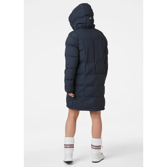Casual Jackets Women Helly Hansen W JPN QUILTED COAT 597 Navy