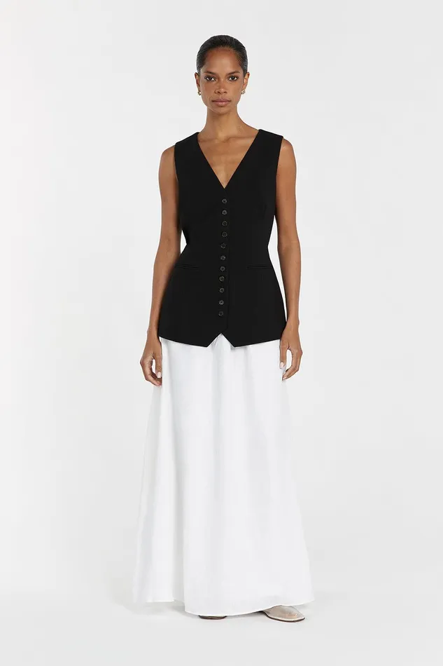 CELINE BLACK VEST Women DISSH Vests