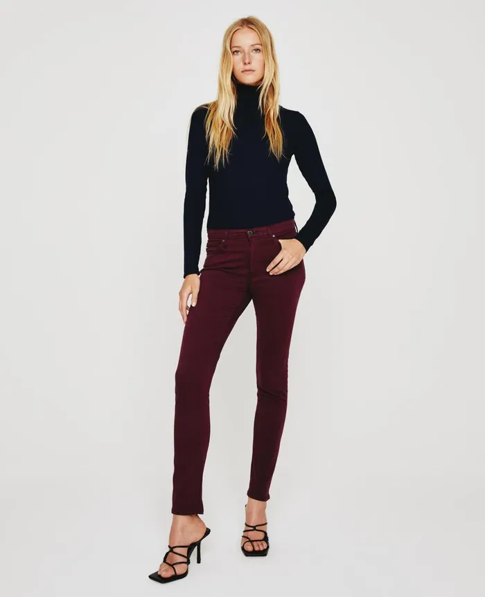 Chels Turtleneck Deep Trenches Women AG Jeans Tops and Shirts Chels Turtleneck Deep Trenches Women AG Jeans Tops and Shirts
