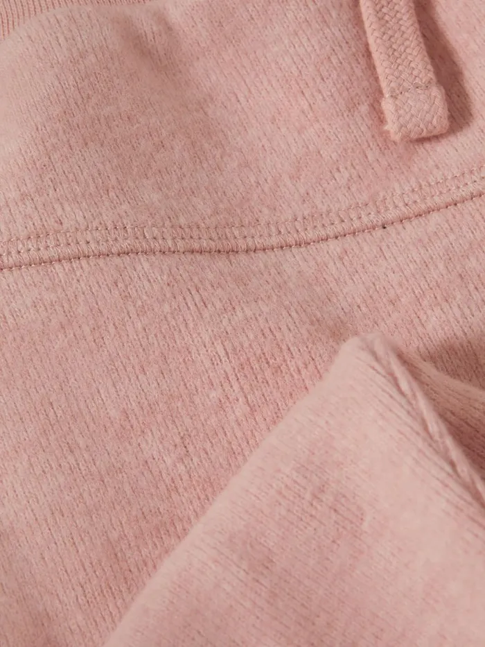 Children Reiss CoOrds Valencia Cotton Blend Drawstring Joggers Apricot