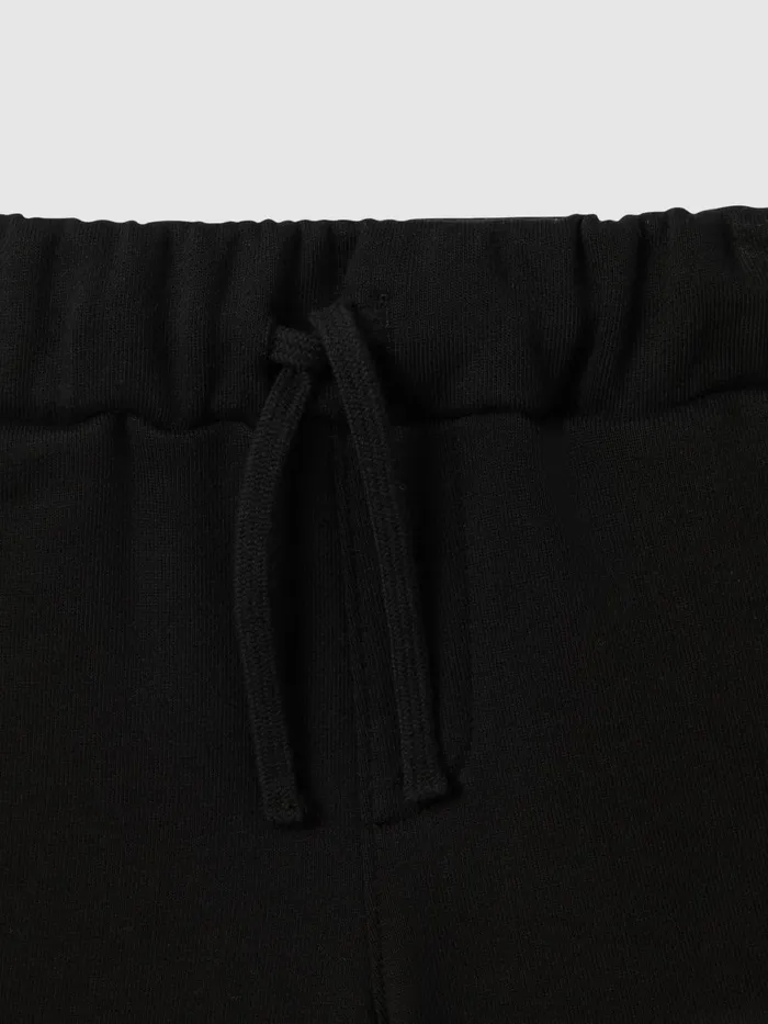Children Reiss Reiss X Mclaren F1 Team F1 Cotton Drawstring Shorts Black