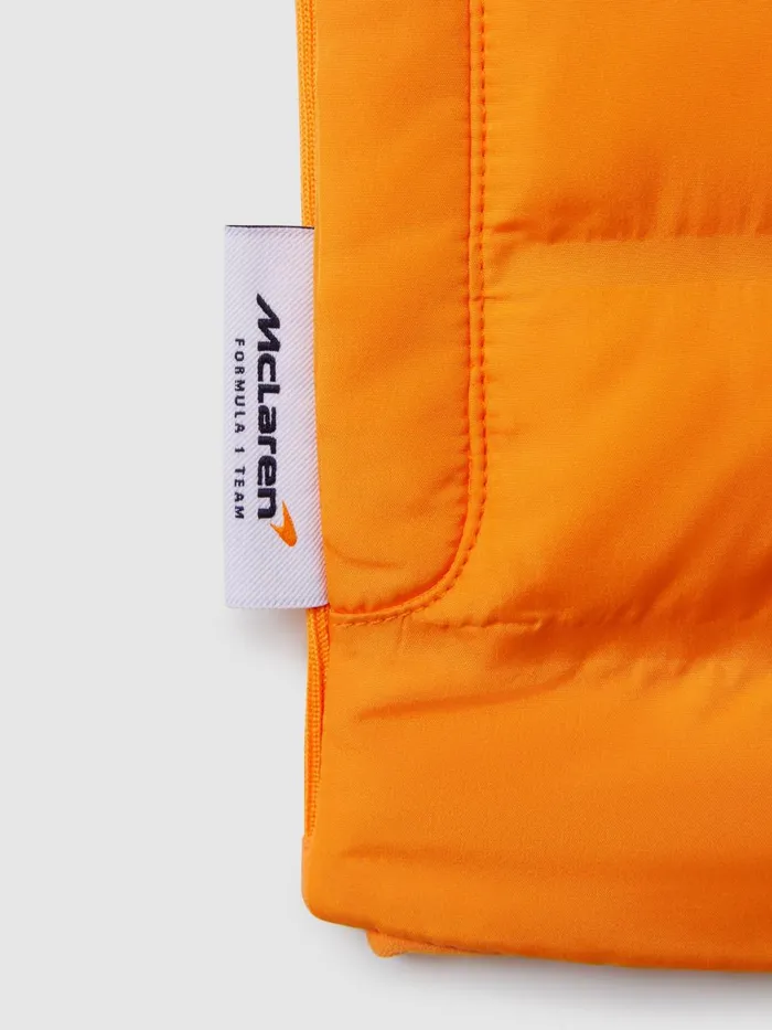 Children Reiss Reiss X Mclaren F1 Team F1 Hybrid Quilt And Knit Gilet Papaya