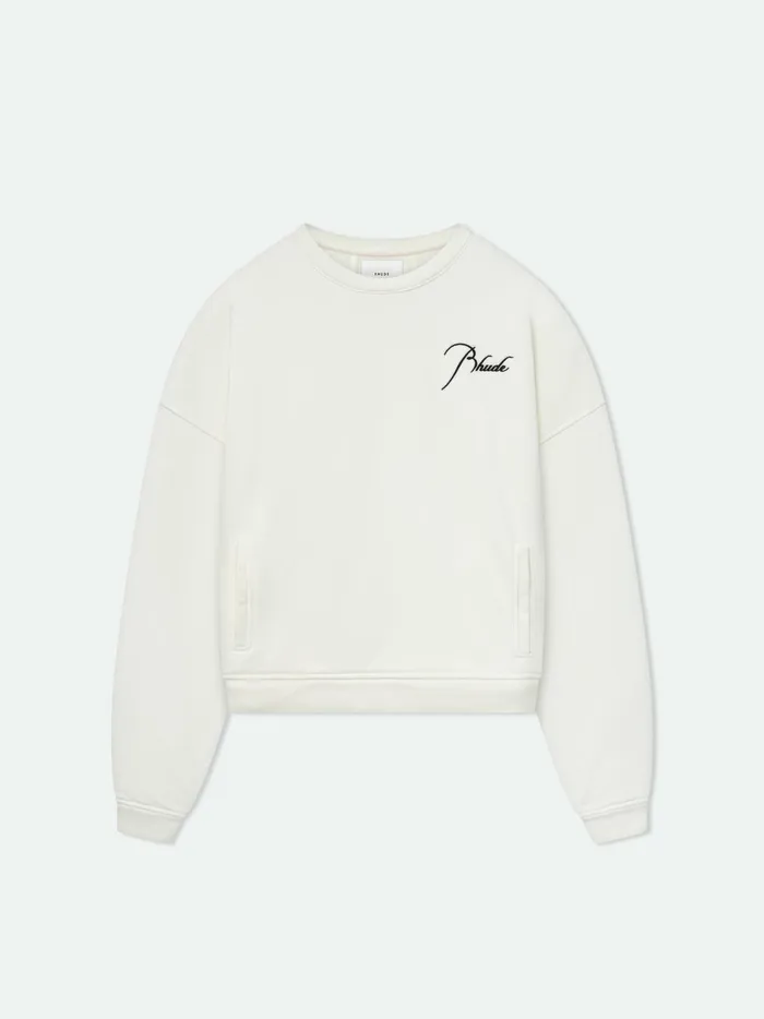 CLASSIC CREWNECK Men Rhude Sweatshirts