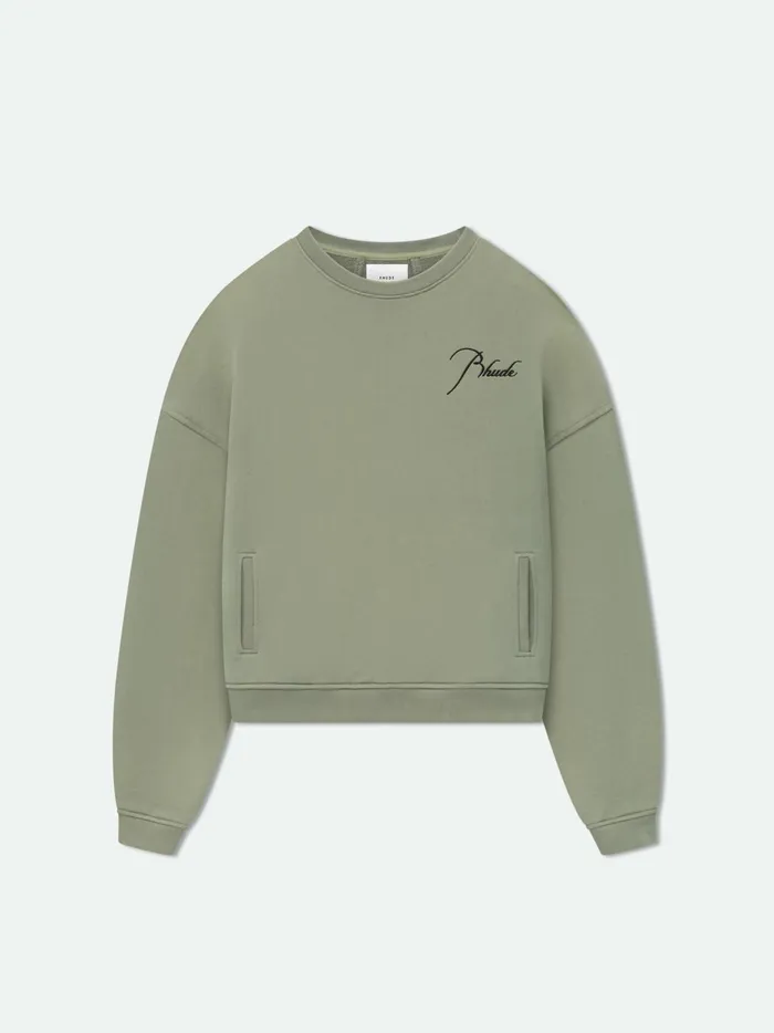 CLASSIC CREWNECK Women Rhude Tops