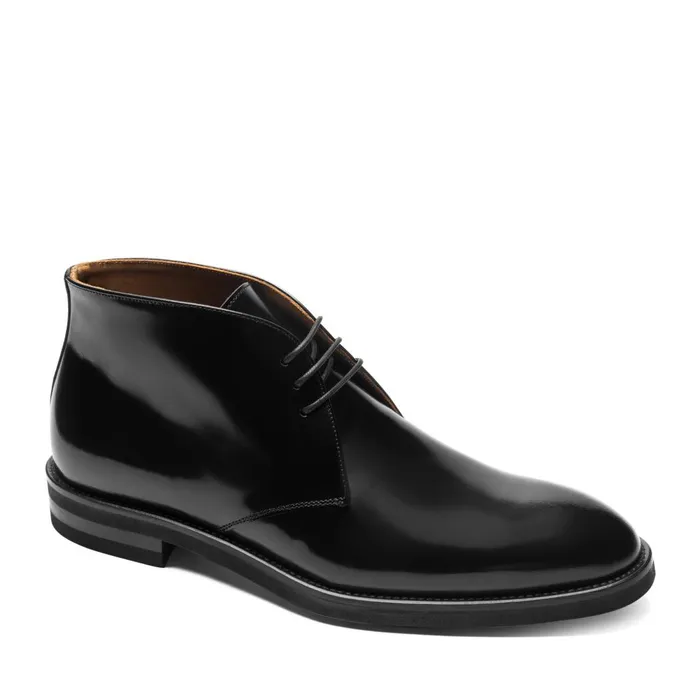 Claudio Leather ChukkaBlack Men Bruno Magli Laceups and Oxfords