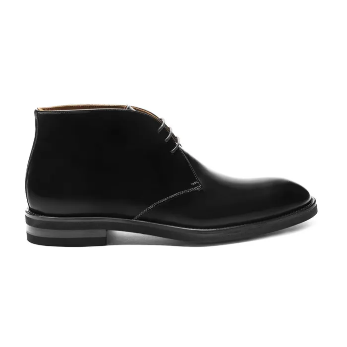 Claudio Leather ChukkaBlack Men Bruno Magli Laceups and Oxfords