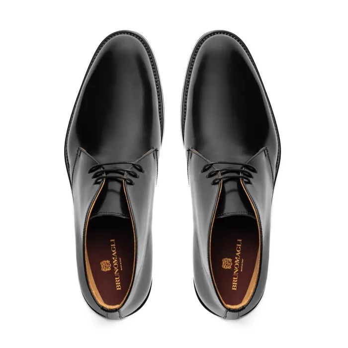 Claudio Leather ChukkaBlack Men Bruno Magli Laceups and Oxfords