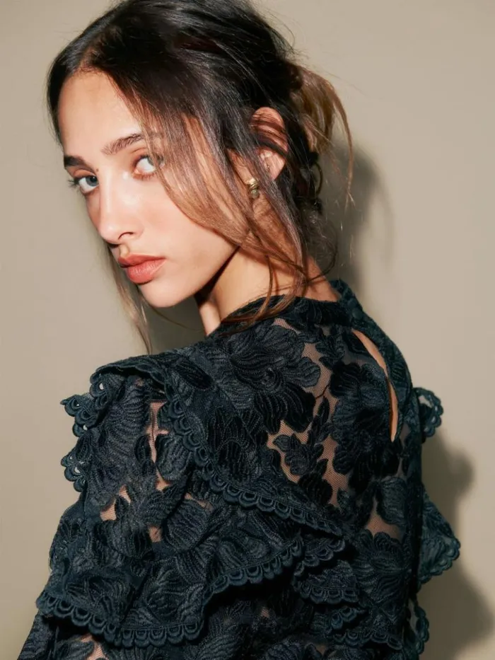 Clothing The Reformation Carlisle Top Black