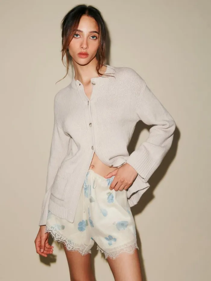 Clothing The Reformation Dey Short Matisse Floral