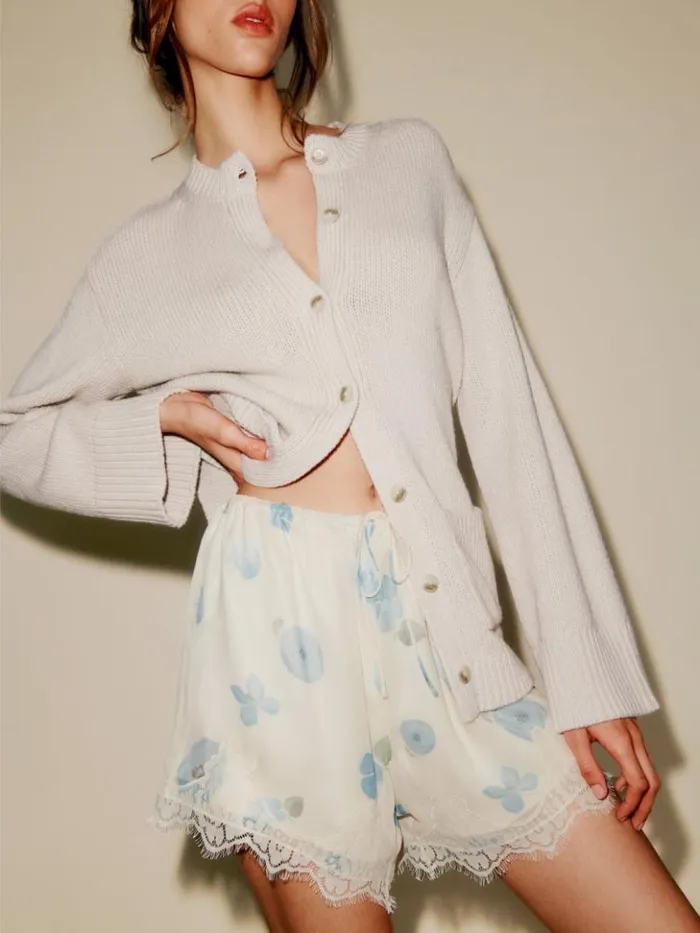 Clothing The Reformation Dey Short Matisse Floral
