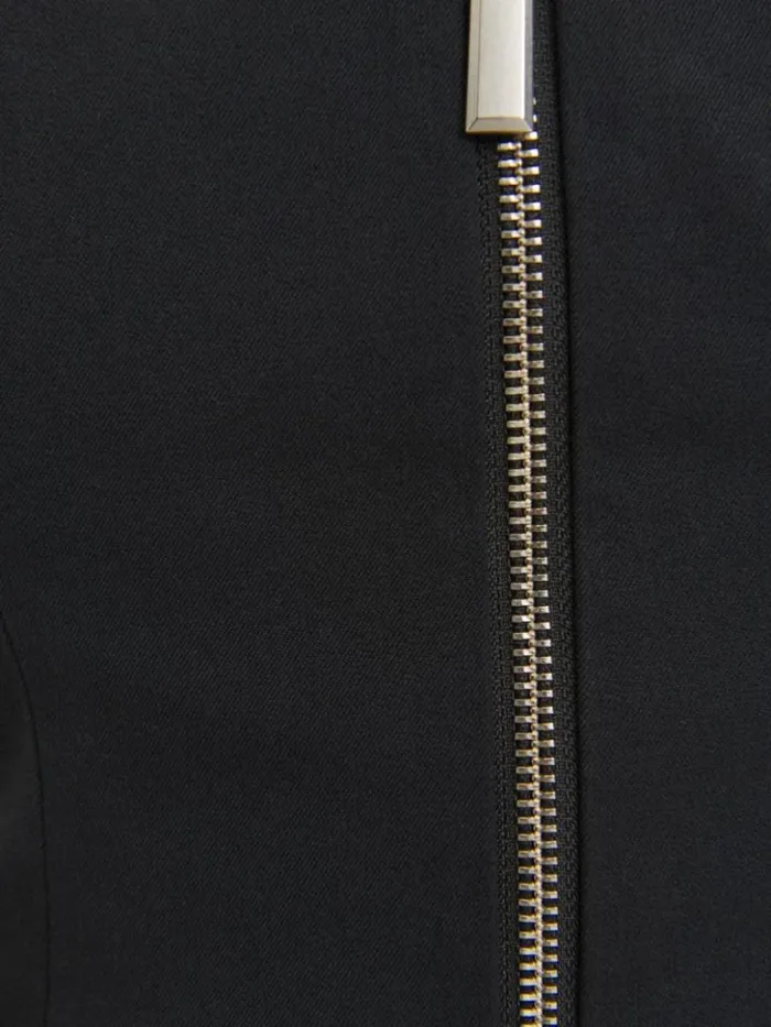 Clothing The Reformation Laine Top Black