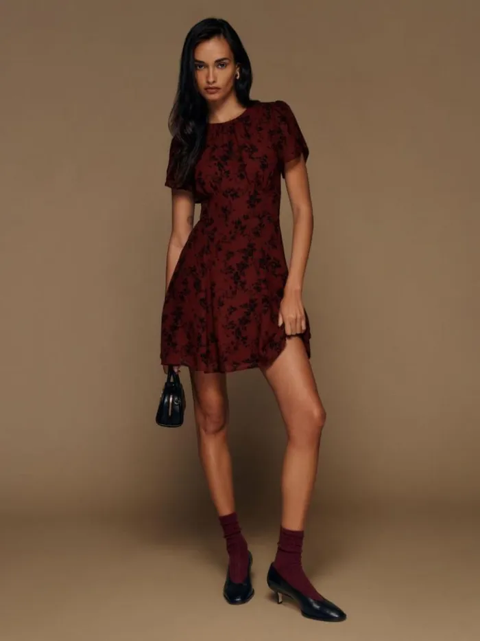 Clothing The Reformation Lula Dress Paramour