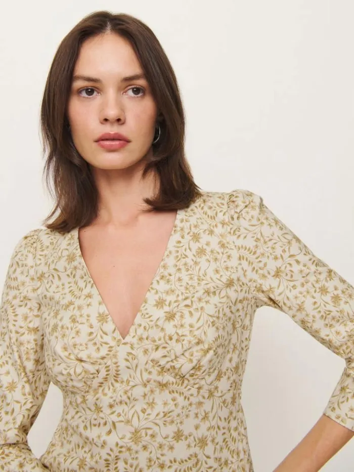 Clothing The Reformation Marisa Top Hermes
