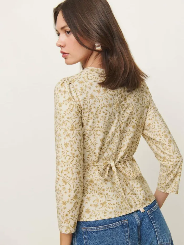 Clothing The Reformation Marisa Top Hermes
