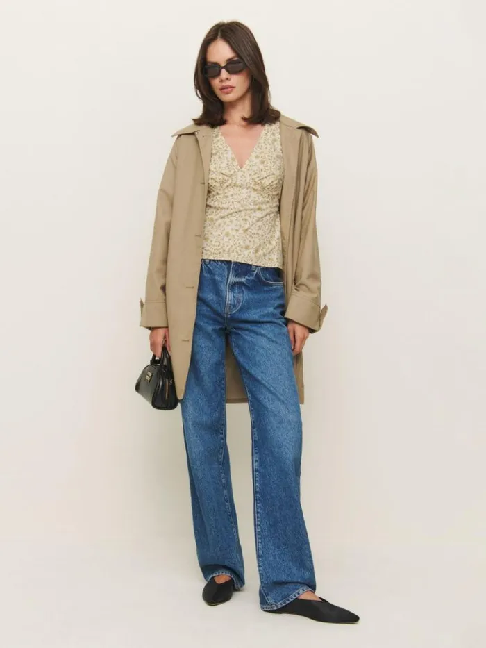 Clothing The Reformation Marisa Top Hermes
