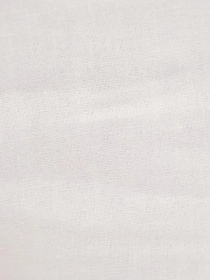 Clothing The Reformation Melodie Linen Top White