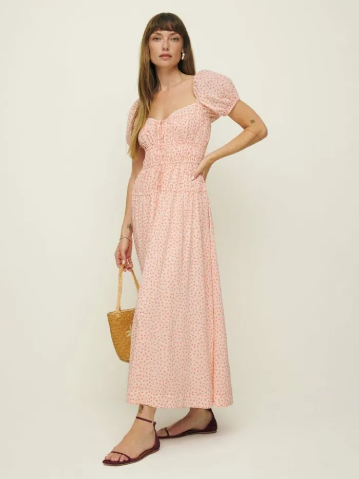 Clothing The Reformation Rhett Dress Dainty