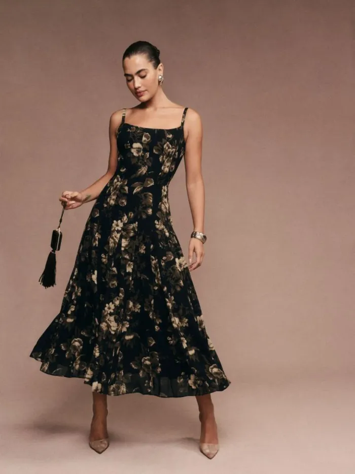 ClothingWeddings The Reformation Katalina Dress Grand Dame