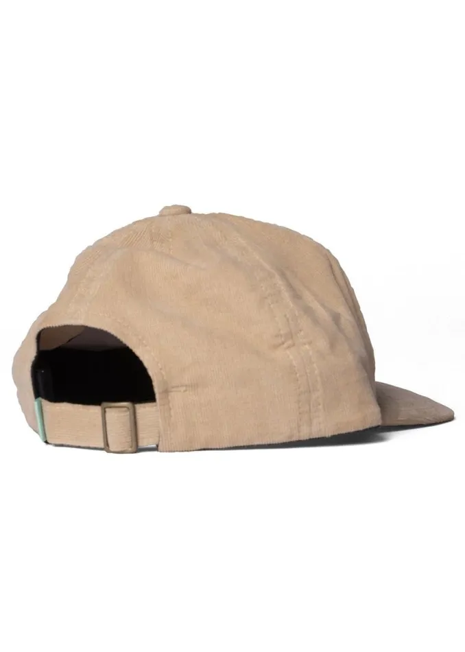 Comes In Waves Hat Khaki Men Vissla Accessories