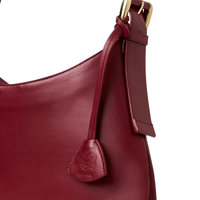 Cora Mini Wine Nappa Leather Women Bruno Magli Handbags