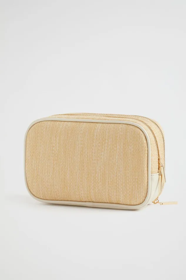 Cosmetic Bags Woman Seed Heritage Initial Make Up Bag O