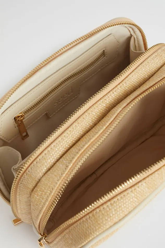 Cosmetic Bags Woman Seed Heritage Initial Make Up Bag O