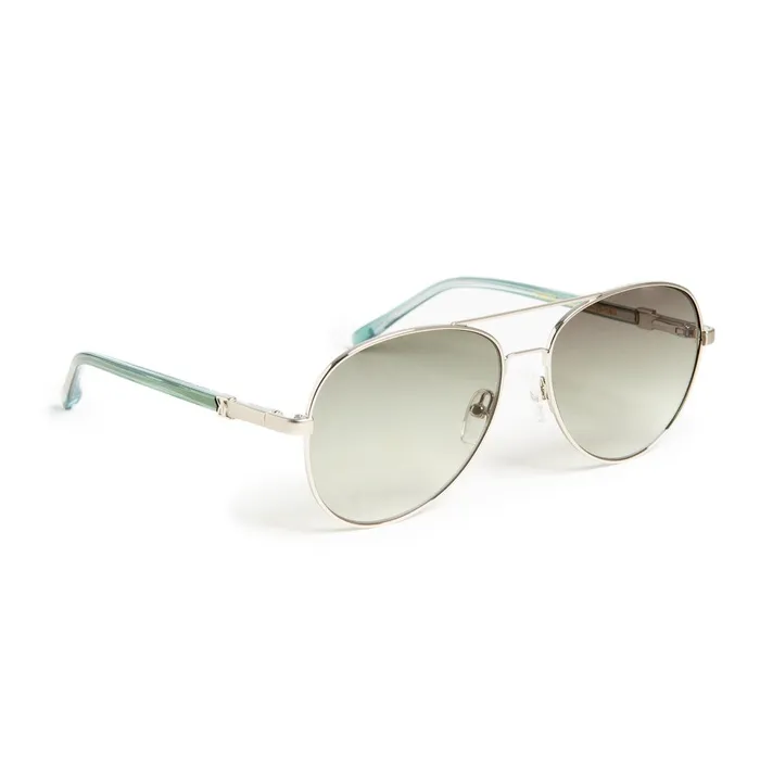Costa Aviator Sunglasses 8211 Silver Men Bruno Magli Sunglasses