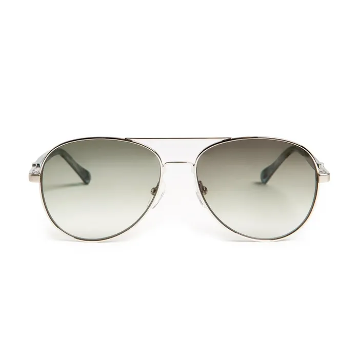 Costa Aviator Sunglasses 8211 Silver Men Bruno Magli Sunglasses