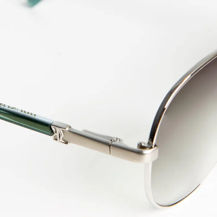 Costa Aviator Sunglasses 8211 Silver Men Bruno Magli Sunglasses
