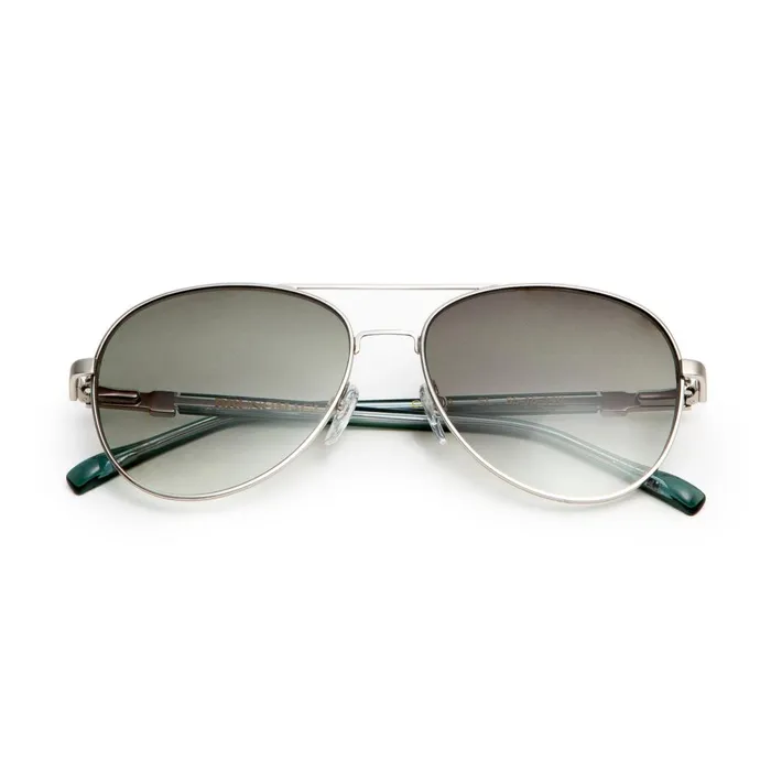 Costa Aviator Sunglasses 8211 Silver Men Bruno Magli Sunglasses