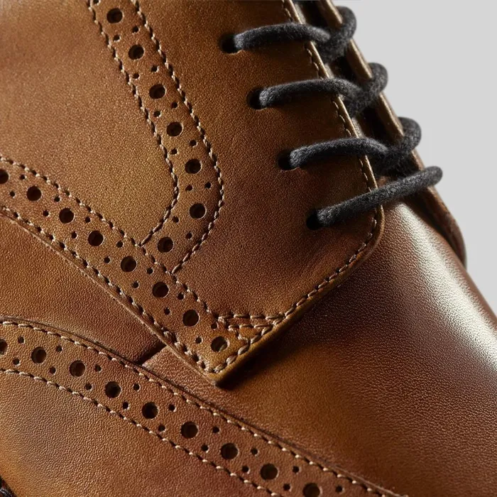 Craft Arlo Limit Tan Leather Men Clarks Dress Shoes