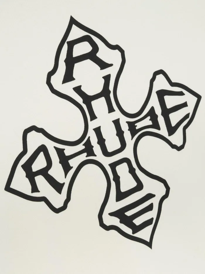 CROSS LS TEE Men Rhude Tees