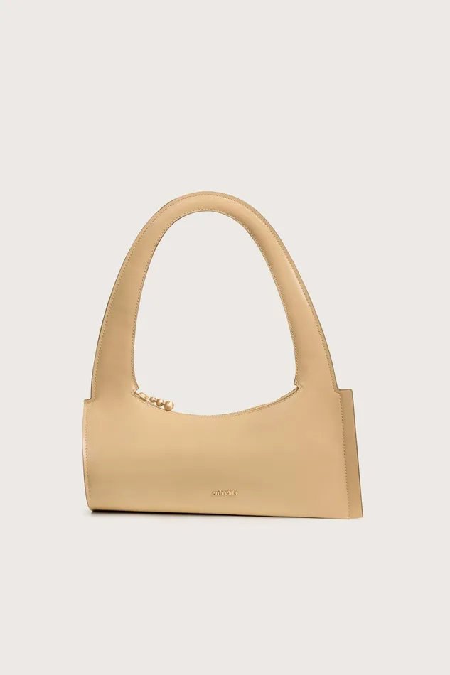 Cult Gaia Claudette Shoulder Sand Women Shoulder Bags