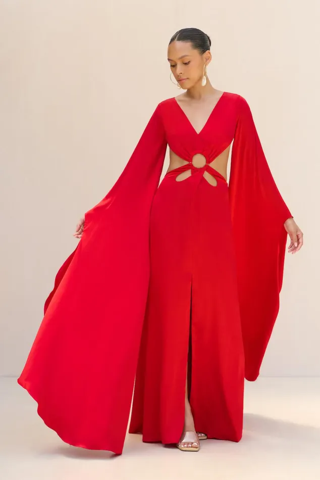 Cult Gaia Jasmin Gown Ghermez Women Dresses