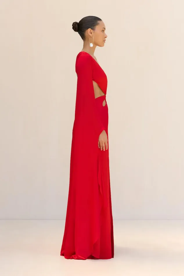 Cult Gaia Jasmin Gown Ghermez Women Dresses