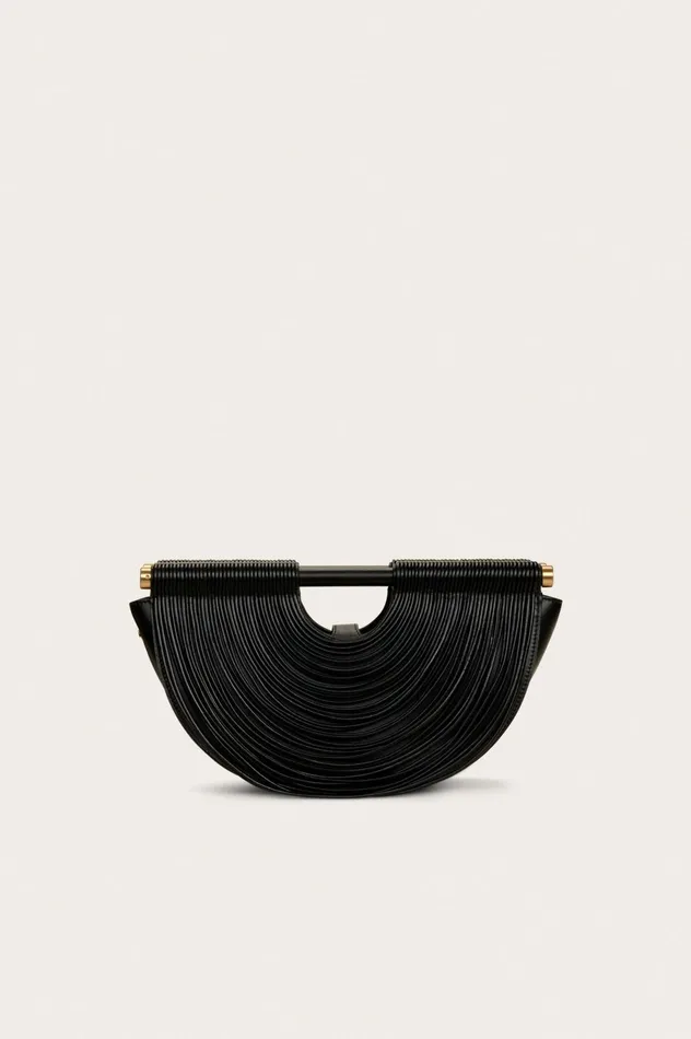 Cult Gaia Lou Clutch Black Women Clutches