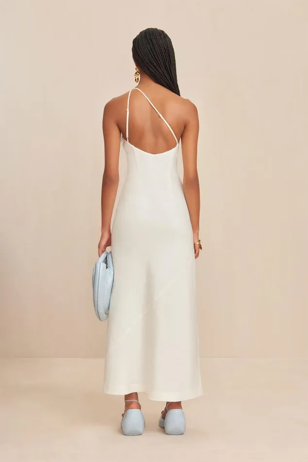 Cult Gaia Rinley Dress Off White Women Dresses
