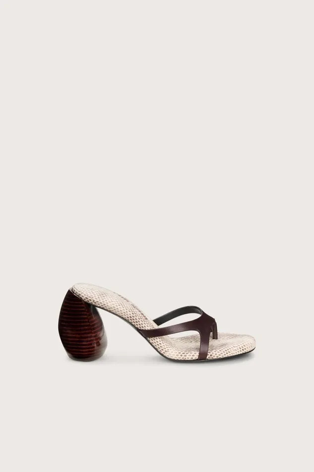 Cult Gaia Rory Sandal Espresso Multi Women Evening