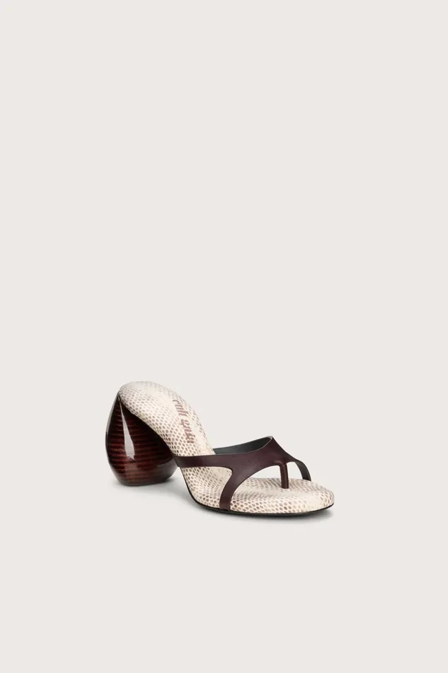 Cult Gaia Rory Sandal Espresso Multi Women Evening Cult Gaia Rory Sandal Espresso Multi Women Evening
