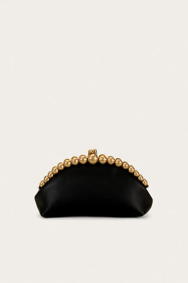 Cult Gaia Una Clutch Black Women Clutches
