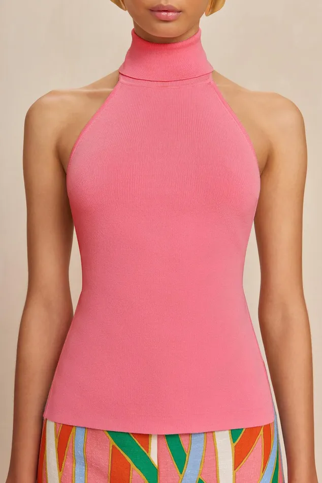Cult Gaia Wake Knit Top Blossom Women Knits