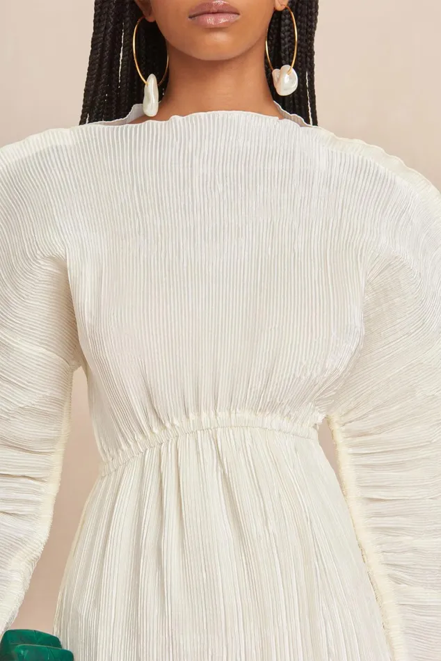 Cult Gaia Zamariah Dress Off White Women Dresses