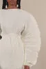 Cult Gaia Zamariah Dress Off White Women Dresses