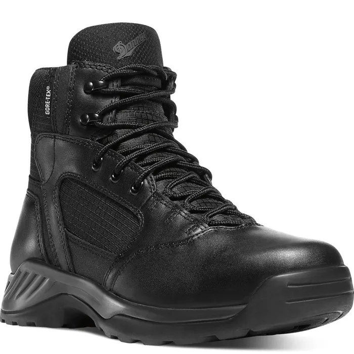 Danner Boots Kinetic SideZip 6034 Black 8211 MenWomen