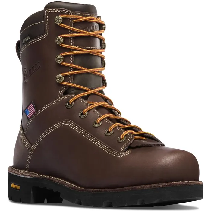 Danner Boots Quarry USA Brown 8211 MenWomen