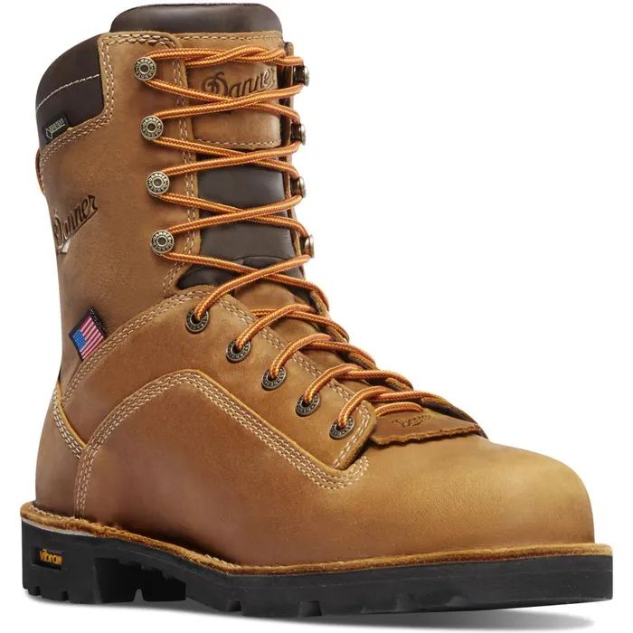 Danner Boots Quarry USA Distressed Brown Insulated 400g 8211 MenWomen