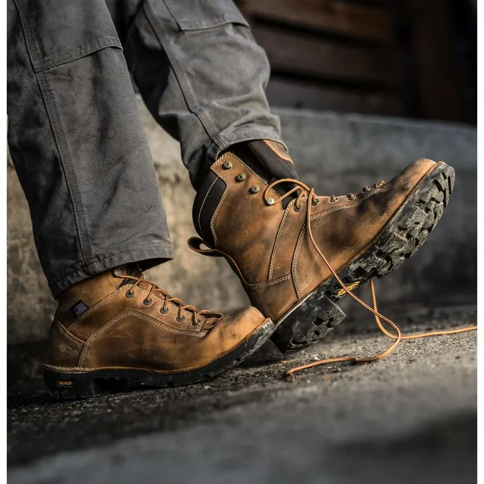 Danner Boots Quarry USA Distressed Brown Insulated 400g 8211 MenWomen