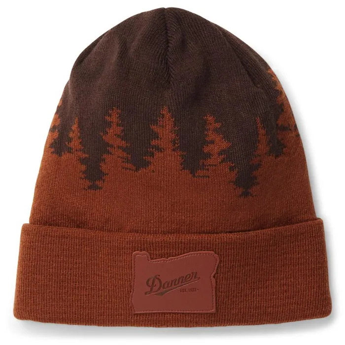 Danner Hats and Beanies Douglas Fir Beanie Caramel 8211 MenWomen